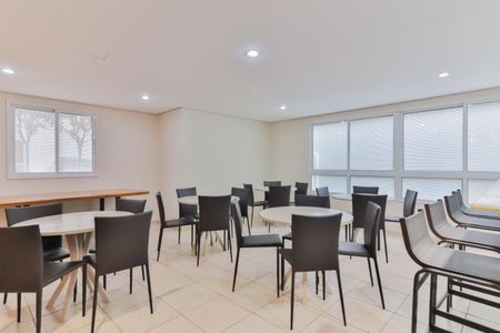 Apartamento à venda com 59m², 3 quartos e 1 vagaÁrea comum - Salão de festas Gourmet