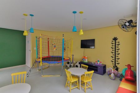 Apartamento à venda com 59m², 3 quartos e 1 vagaBrinquedoteca