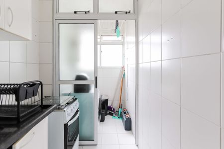 Apartamento à venda com 59m², 3 quartos e 1 vagaCozinha e Área de Serviço