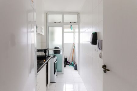 Apartamento à venda com 59m², 3 quartos e 1 vagaCozinha e Área de Serviço