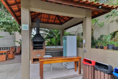 Apartamento à venda com 59m², 3 quartos e 1 vagaÁrea comum - Churrasqueira