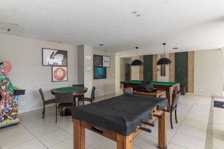 Apartamento para alugar com 60m², 2 quartos e 1 vaga Apartamento para alugar com 60m², 2 quartos e 1 vagaSalão de jogos