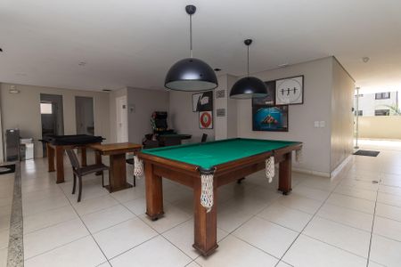 Apartamento para alugar com 60m², 2 quartos e 1 vaga Apartamento para alugar com 60m², 2 quartos e 1 vagaSalão de jogos