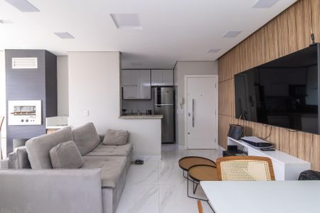 Sala de apartamento para alugar com 2 quartos, 60m² em Castelo, Belo Horizonte