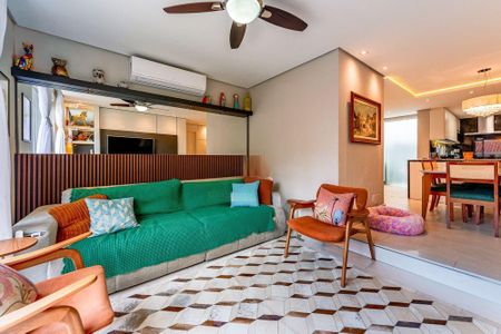 Sala de apartamento para alugar com 3 quartos, 178m² em Rio Branco, Porto Alegre