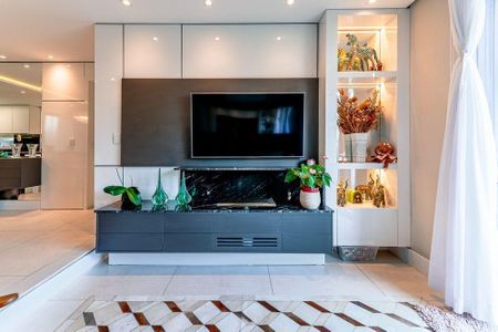 Sala de apartamento para alugar com 3 quartos, 178m² em Rio Branco, Porto Alegre