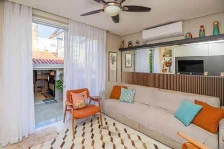 Sala de apartamento para alugar com 3 quartos, 178m² em Rio Branco, Porto Alegre