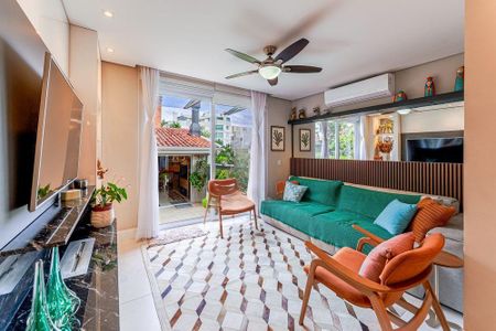 Sala de apartamento para alugar com 3 quartos, 178m² em Rio Branco, Porto Alegre