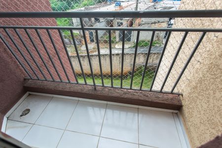 Apartamento para alugar com 48m², 2 quartos e 1 vagaVaranda da Sala 