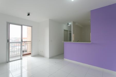 Sala de apartamento à venda com 2 quartos, 48m² em Vila Taquari, São Paulo