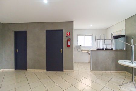 Apartamento para alugar com 48m², 2 quartos e 1 vagaSalão de Festas 