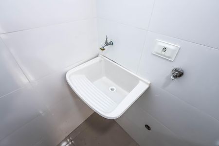 Cozinha de kitnet/studio para alugar com 1 quarto, 28m² em Vila Nair, São Paulo