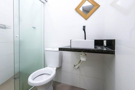 Quarto - Suíte de kitnet/studio para alugar com 1 quarto, 28m² em Vila Nair, São Paulo