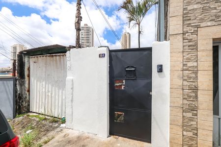 Studio para alugar com 28m², 1 quarto e sem vaga Studio para alugar com 28m², 1 quarto e sem vagaFachada