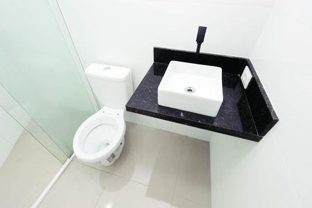 Quarto - Suíte de kitnet/studio para alugar com 1 quarto, 28m² em Vila Nair, São Paulo