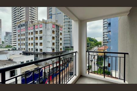 Varanda de apartamento para alugar com 1 quarto, 44m² em Pinheiros, São Paulo