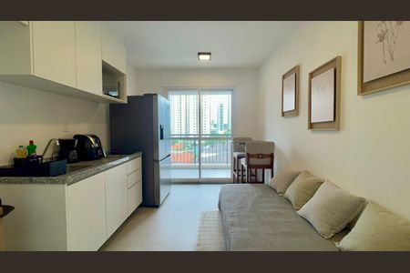 Sala de apartamento para alugar com 1 quarto, 44m² em Pinheiros, São Paulo