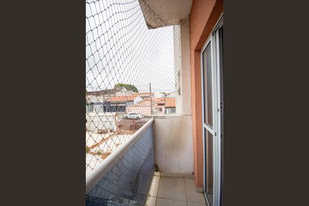 Varanda da Sala  de apartamento para alugar com 2 quartos, 56m² em Central Parque Sorocaba, Sorocaba