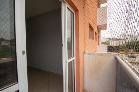 Varanda da Sala  de apartamento para alugar com 2 quartos, 56m² em Central Parque Sorocaba, Sorocaba