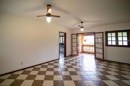 Sala  de casa de condomínio para alugar com 3 quartos, 175m² em Terras de Itaici, Indaiatuba