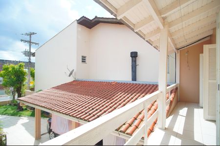 Varanda da Sala 2 de casa à venda com 2 quartos, 140m² em Rio dos Sinos, São Leopoldo
