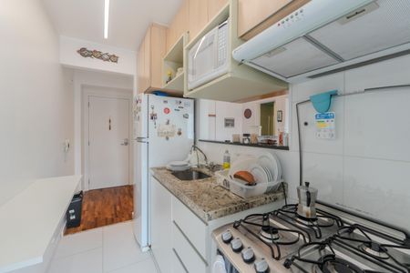 Apartamento à venda com 40m², 1 quarto e 1 vagaCozinha e Área de Serviço