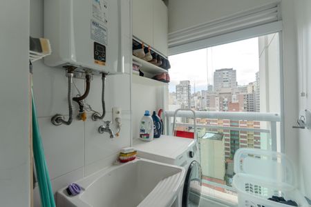 Apartamento à venda com 40m², 1 quarto e 1 vagaCozinha e Área de Serviço