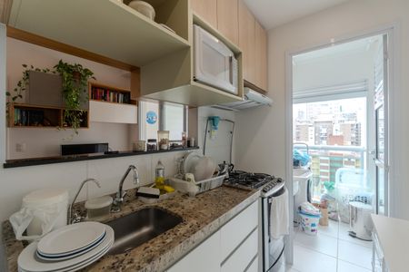 Apartamento à venda com 40m², 1 quarto e 1 vagaCozinha e Área de Serviço