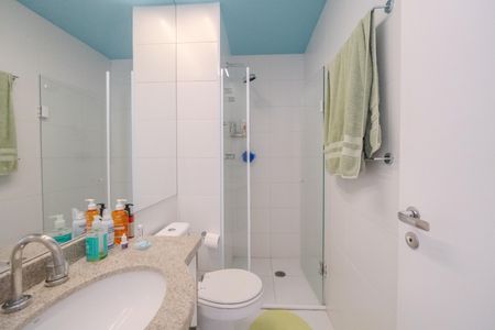 Apartamento à venda com 40m², 1 quarto e 1 vagaBanheiro