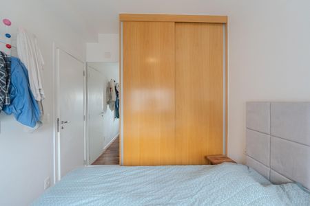 Apartamento à venda com 40m², 1 quarto e 1 vagaQuarto