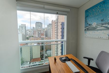 Sacada de apartamento à venda com 1 quarto, 40m² em Consolação, São Paulo