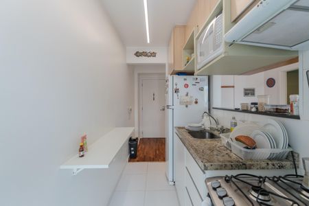 Apartamento à venda com 40m², 1 quarto e 1 vagaCozinha e Área de Serviço