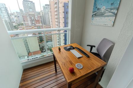 Apartamento à venda com 40m², 1 quarto e 1 vagaSacada