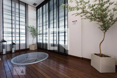 Apartamento à venda com 40m², 1 quarto e 1 vagaSaúna