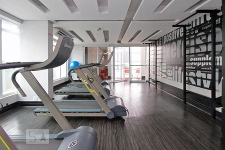 Apartamento à venda com 40m², 1 quarto e 1 vagaÁrea comum - Academia