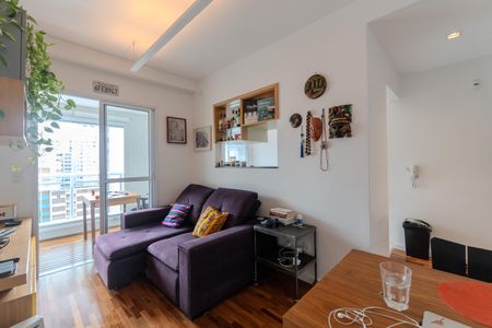 Sala de apartamento à venda com 1 quarto, 40m² em Consolação, São Paulo