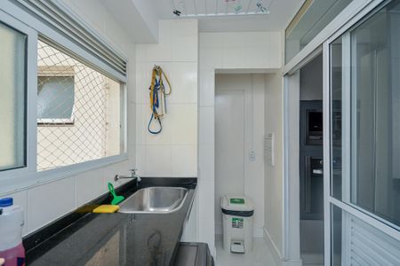 Apartamento à venda com 120m², 3 quartos e 2 vagasÁrea de Serviço