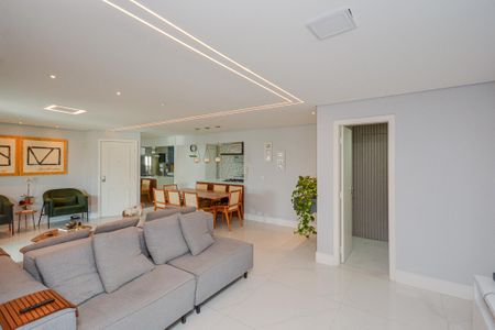 Sala de apartamento à venda com 3 quartos, 120m² em Vila Campo Grande, São Paulo