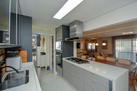 Apartamento à venda com 120m², 3 quartos e 2 vagasCozinha