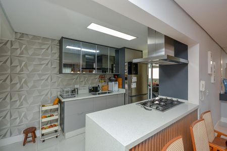 Apartamento à venda com 120m², 3 quartos e 2 vagasCozinha