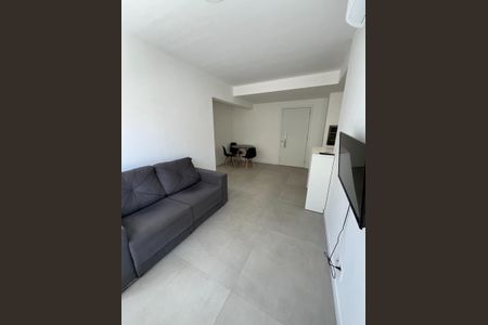 Sala  de apartamento para alugar com 2 quartos, 59m² em Cristo Redentor, Porto Alegre