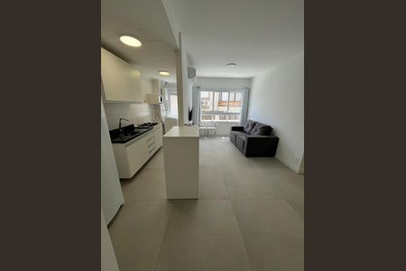 Sala  de apartamento para alugar com 2 quartos, 59m² em Cristo Redentor, Porto Alegre