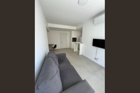 Sala  de apartamento para alugar com 2 quartos, 59m² em Cristo Redentor, Porto Alegre