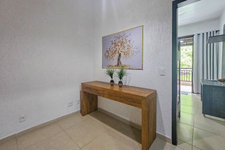sala 2 de apartamento para alugar com 2 quartos, 125m² em Loteamento Joao Batista Juliao, Guarujá
