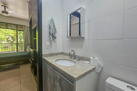 Apartamento para alugar com 125m², 2 quartos e 2 vagasbanheiro da suíte 