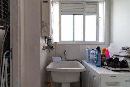 Apartamento à venda com 100m², 3 quartos e 2 vagas Apartamento à venda com 100m², 3 quartos e 2 vagasÁrea de Serviço