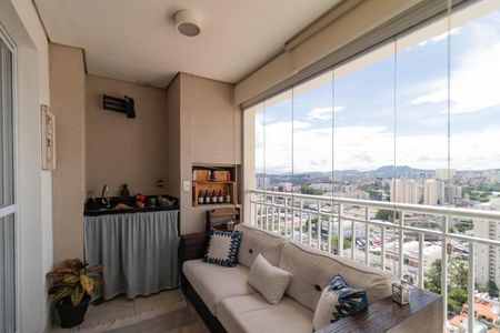 Varanda de apartamento à venda com 3 quartos, 100m² em Água Branca, São Paulo