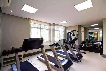 Apartamento à venda com 100m², 3 quartos e 2 vagasAcademia