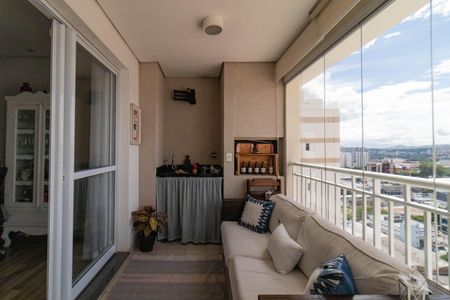 Varanda de apartamento à venda com 3 quartos, 100m² em Água Branca, São Paulo