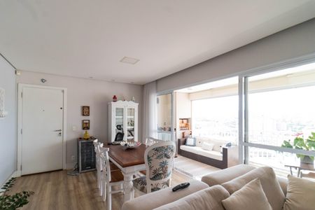 Sala de apartamento à venda com 3 quartos, 100m² em Água Branca, São Paulo